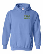 Made In CB Tartan Left Chest Pullover Hoodie - Unisex