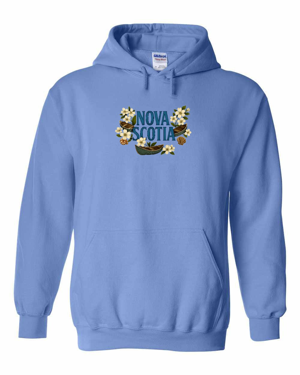 NS Flowers Pullover Hoodie - Unisex