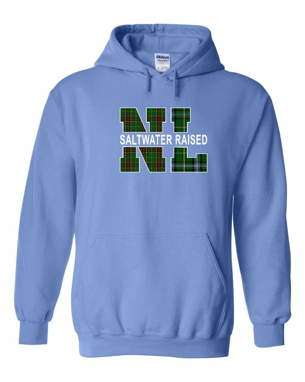 NFLD and Labrador Saltwater Raised Pullover Hoodie - Unisex
