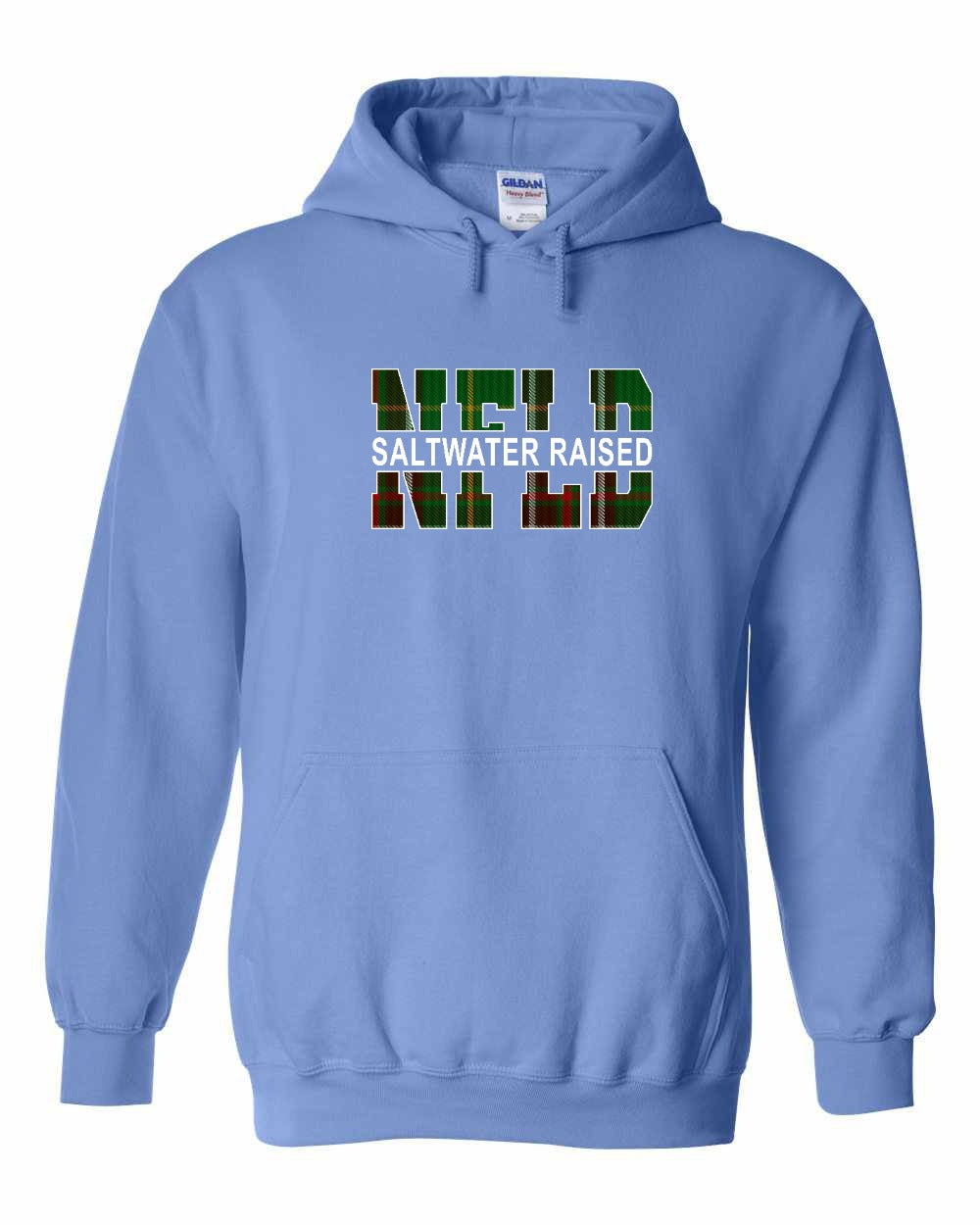 NFLD Saltwater Raised Pullover Hoodie - Unisex