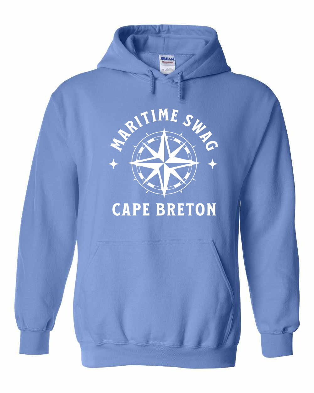 Maritime Swag Cape Breton Compass Full Pullover Hoodie