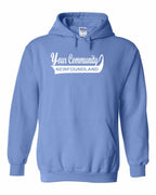 Custom Your Community Swoop (NFLD) Pullover Hoodie - Unisex