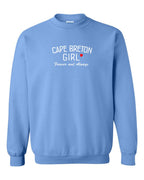 CB Girl Forever and Always Crewneck Sweatshirt - Unisex