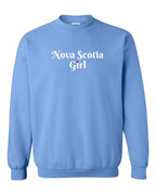 NS Girl Heart Dot Crewneck Sweatshirt - Unisex