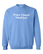 PEI Girl Heart Dot Crewneck Sweatshirt - Unisex