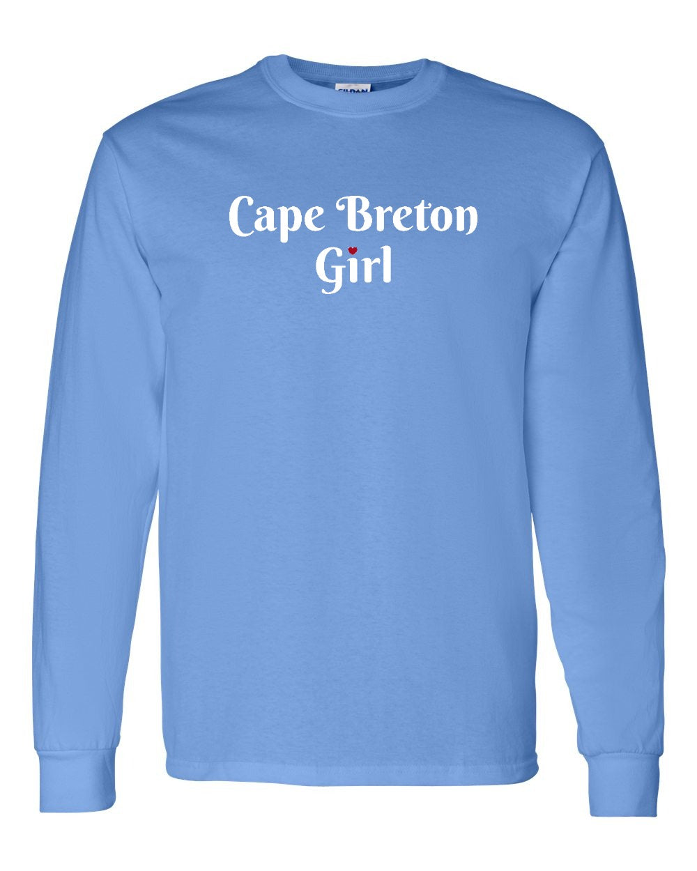 CB Girl Heart Dot Long Sleeve Tee - Unisex