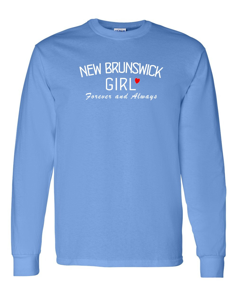 NB Girl Forever and Always Full Front Long Sleeve Tee