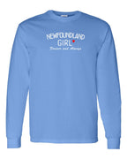 NFLD Girl Forever and Always Long Sleeve Tee - Unisex