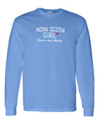 NS Girl Forever and Always Long Sleeve Tee - Unisex