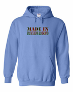 Made In PEI Tartan Pullover Hoodie - Unisex
