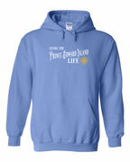 Living the PEI Life yellow Pullover Hoodie - Unisex