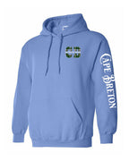 CB Saltwater Raised Left chest and Sleeve Pullover Hoodie - Unisex