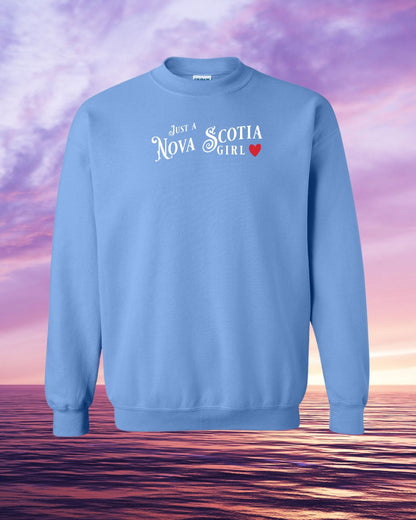 Just a Nova Scotia Girl Sweatshirt