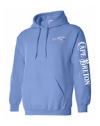 CB Girl Red Heart Left chest and Sleeve Pullover Hoodie - Unisex