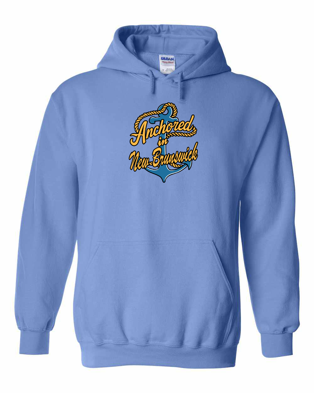 Anchored In NB Pullover Hoodie - Unisex