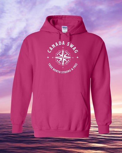 Canada Swag - True North - Compass Hoodie