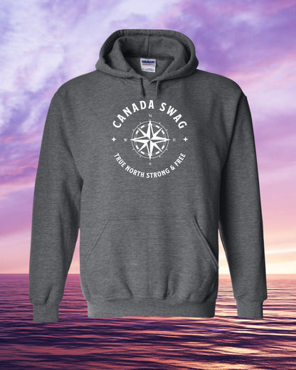 Canada Swag - True North - Compass Hoodie