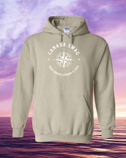 Canada Swag - True North - Compass Hoodie