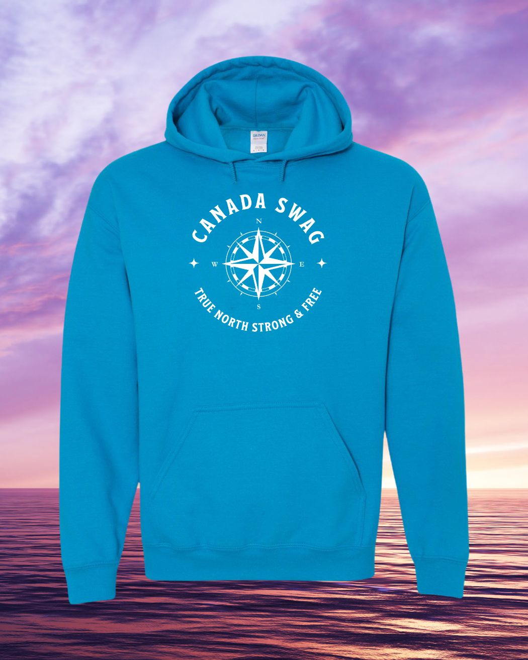 Canada Swag - True North - Compass Hoodie