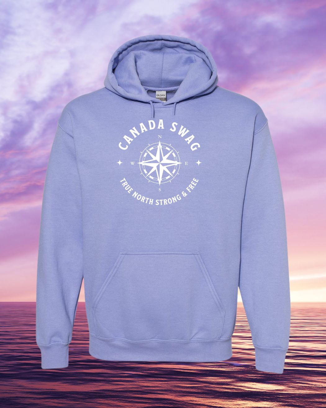 Canada Swag - True North - Compass Hoodie