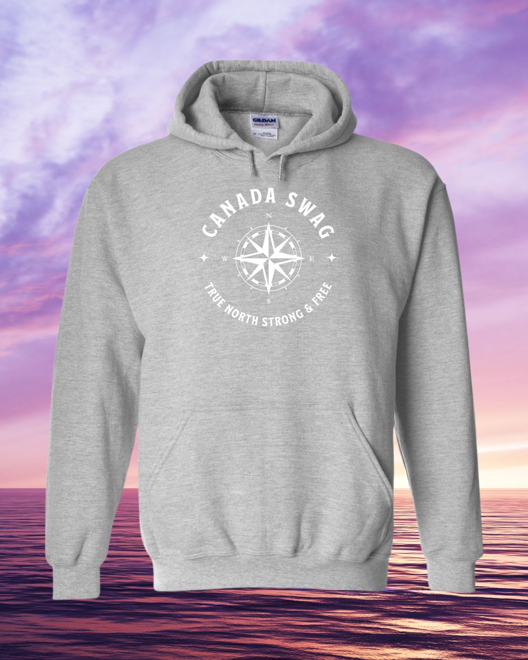 Canada Swag - True North - Compass Hoodie