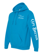 A piece of my heart CB tartan Left Chest and Sleeve pullover - Unisex