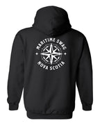 Maritime Swag NS Compass — Pullover Hoodie left chest / back - Unisex