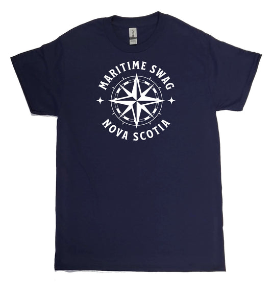 Maritime Swag Compass Rose Tee NS