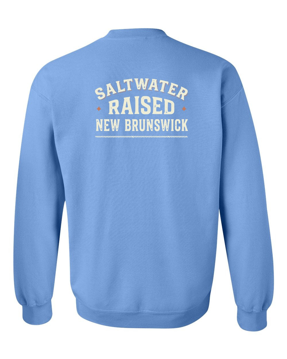 NB Saltwater Raised Sign Left Chest and Back Crewneck Sweatshirt - Unisex