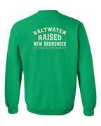 NB Saltwater Raised Sign Left Chest and Back Crewneck Sweatshirt - Unisex
