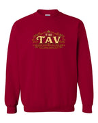 The Tav Garment Crewneck Sweatshirt in Cardinal Red