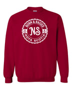 Born & Raised NB Crewneck Sweatshirt - Unisex