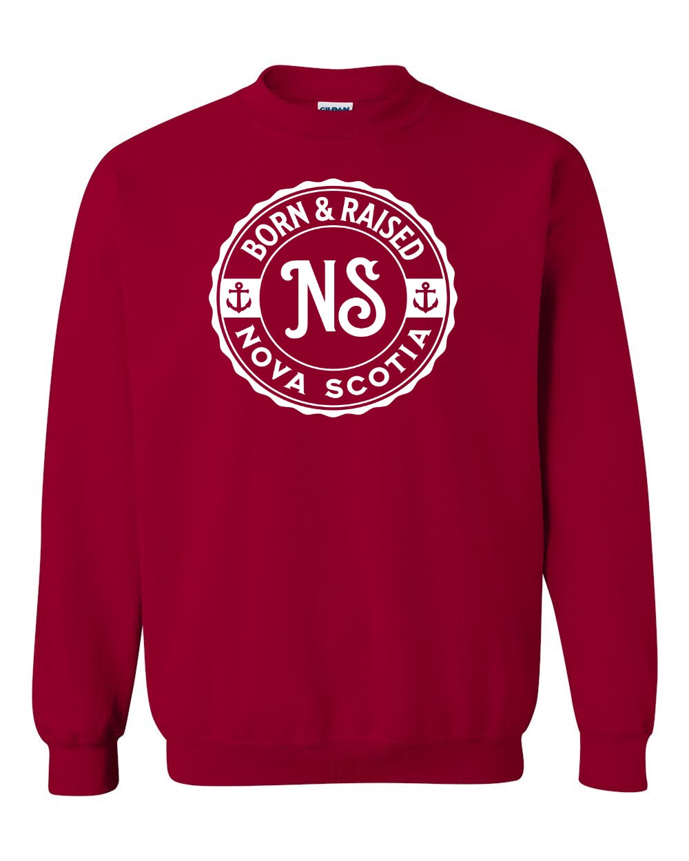 Born & Raised NB Crewneck Sweatshirt - Unisex