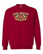 Cb Understand Crewneck Sweatshirt in Cardinal Red