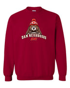Dam Neighbours Full Front Crewneck Sweatshirt