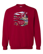 Maritime Serenity NS Crewneck Sweatshirt - Unisex