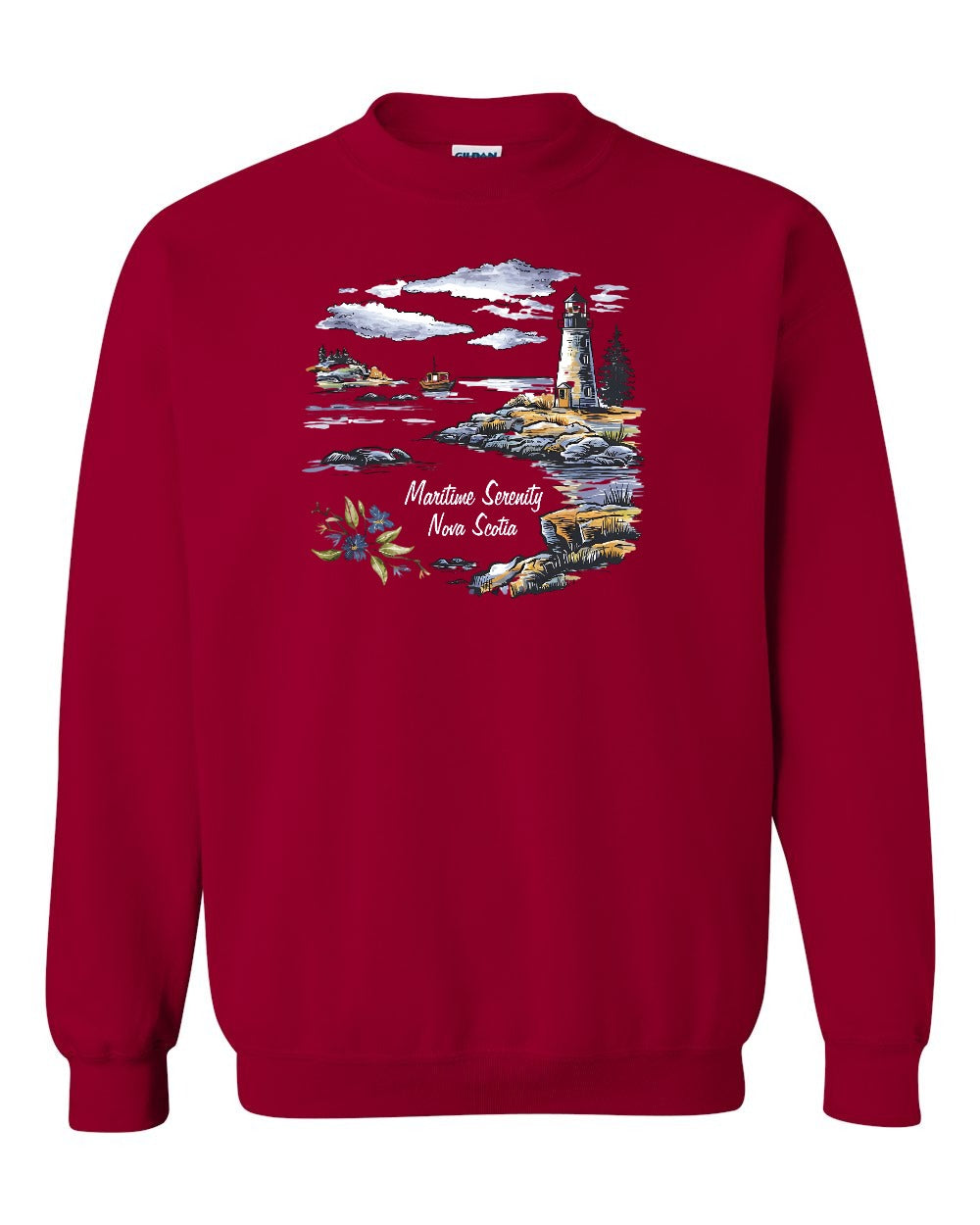 Maritime Serenity NS Crewneck Sweatshirt - Unisex