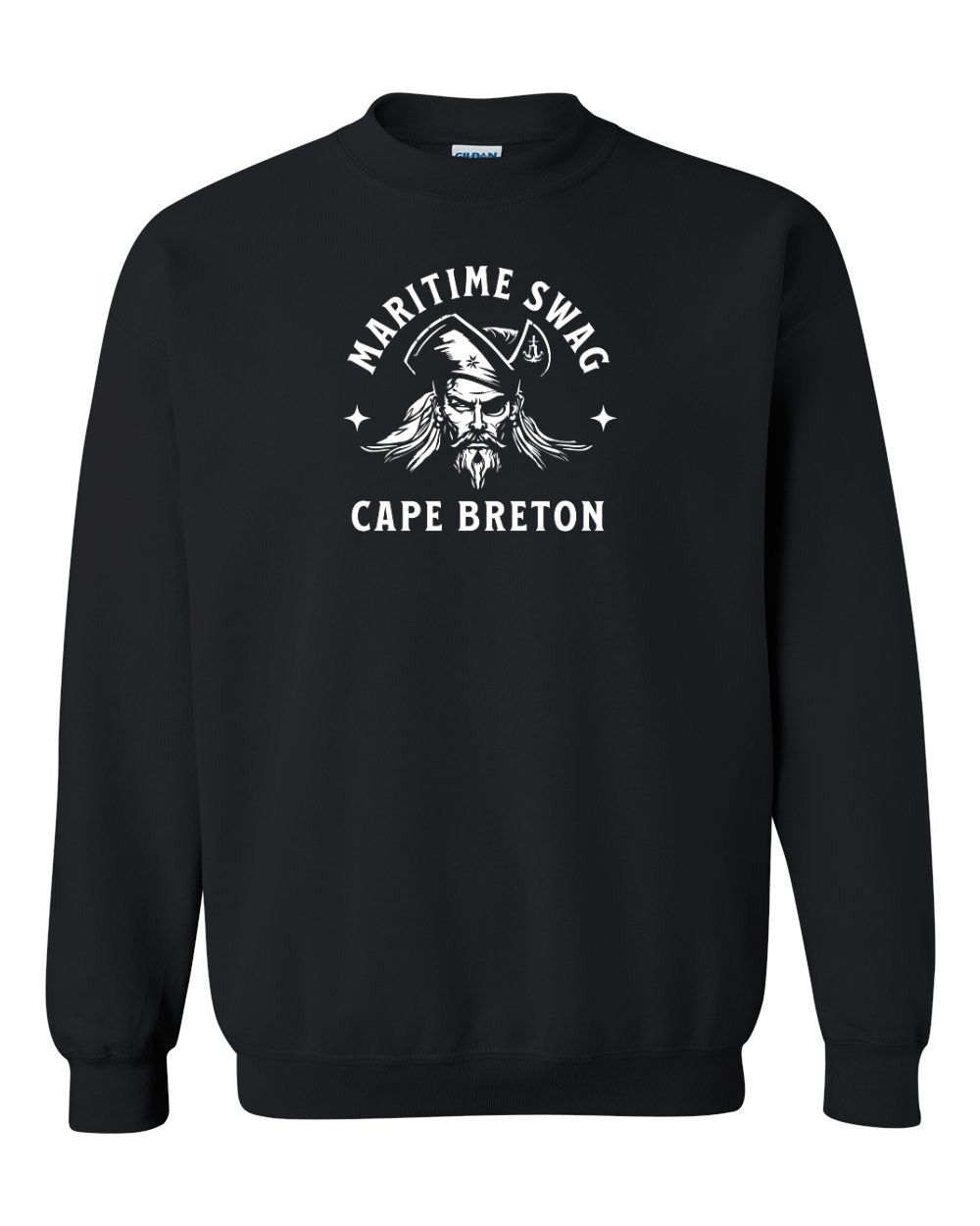 Maritime Swag CB Pirate Crewneck Sweatshirt - Unisex