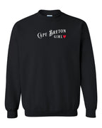 CB Girl Red Heart Crewneck Sweatshirt - Unisex