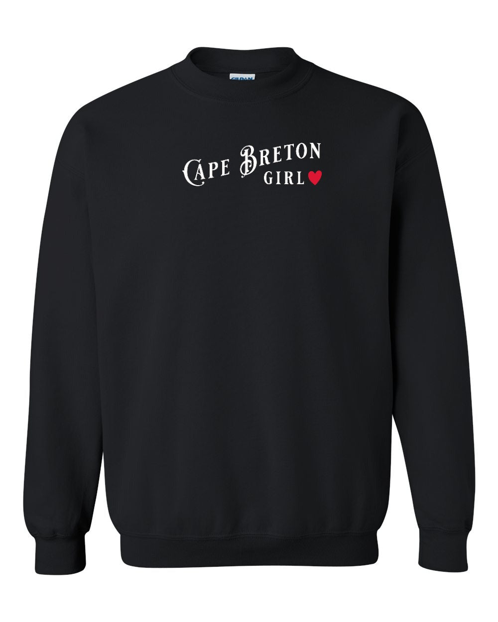 CB Girl Red Heart Crewneck Sweatshirt - Unisex