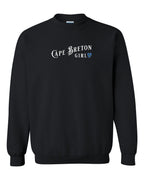 CB Girl Tartan Crewneck Sweatshirt - Unisex