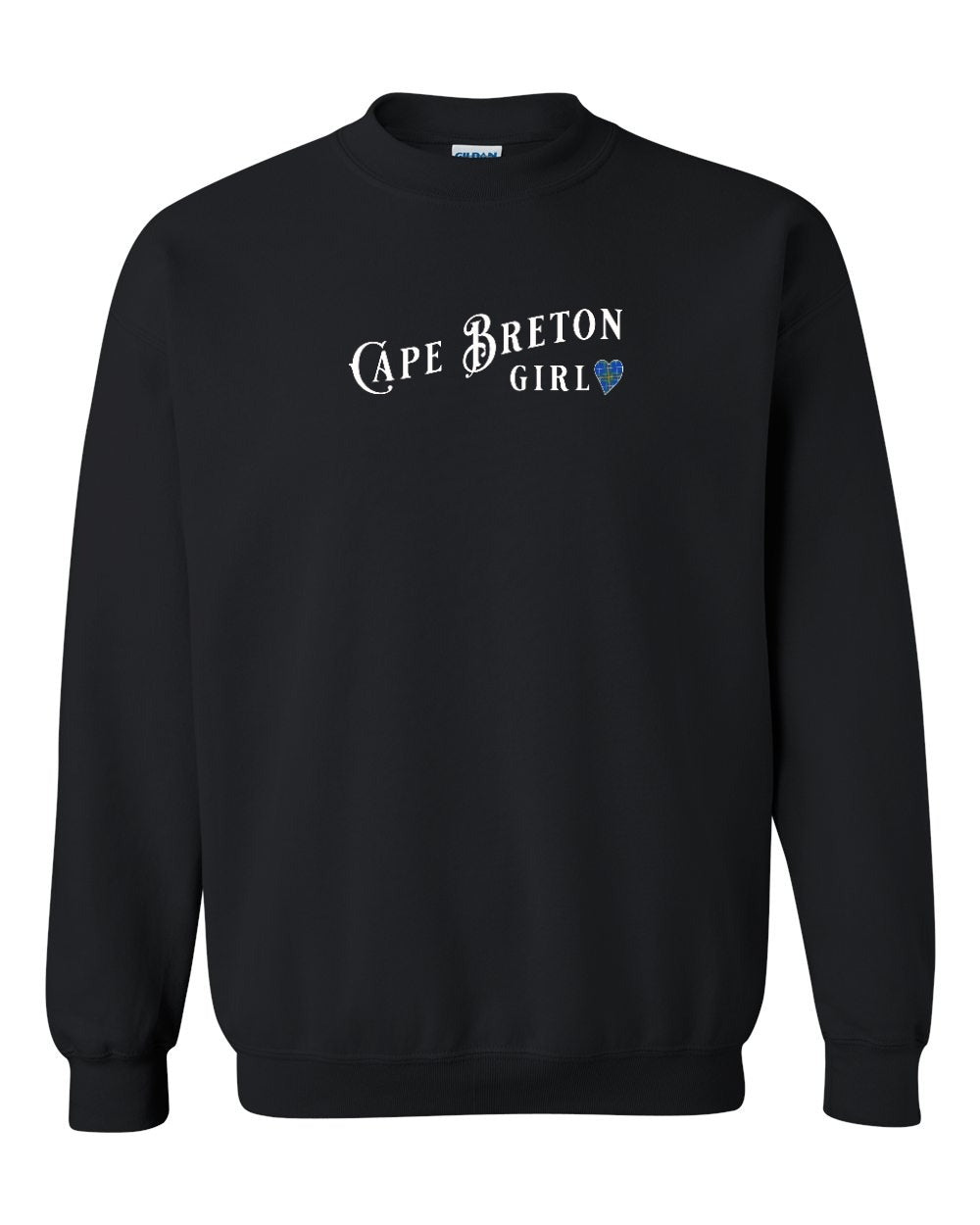 CB Girl Tartan Crewneck Sweatshirt - Unisex