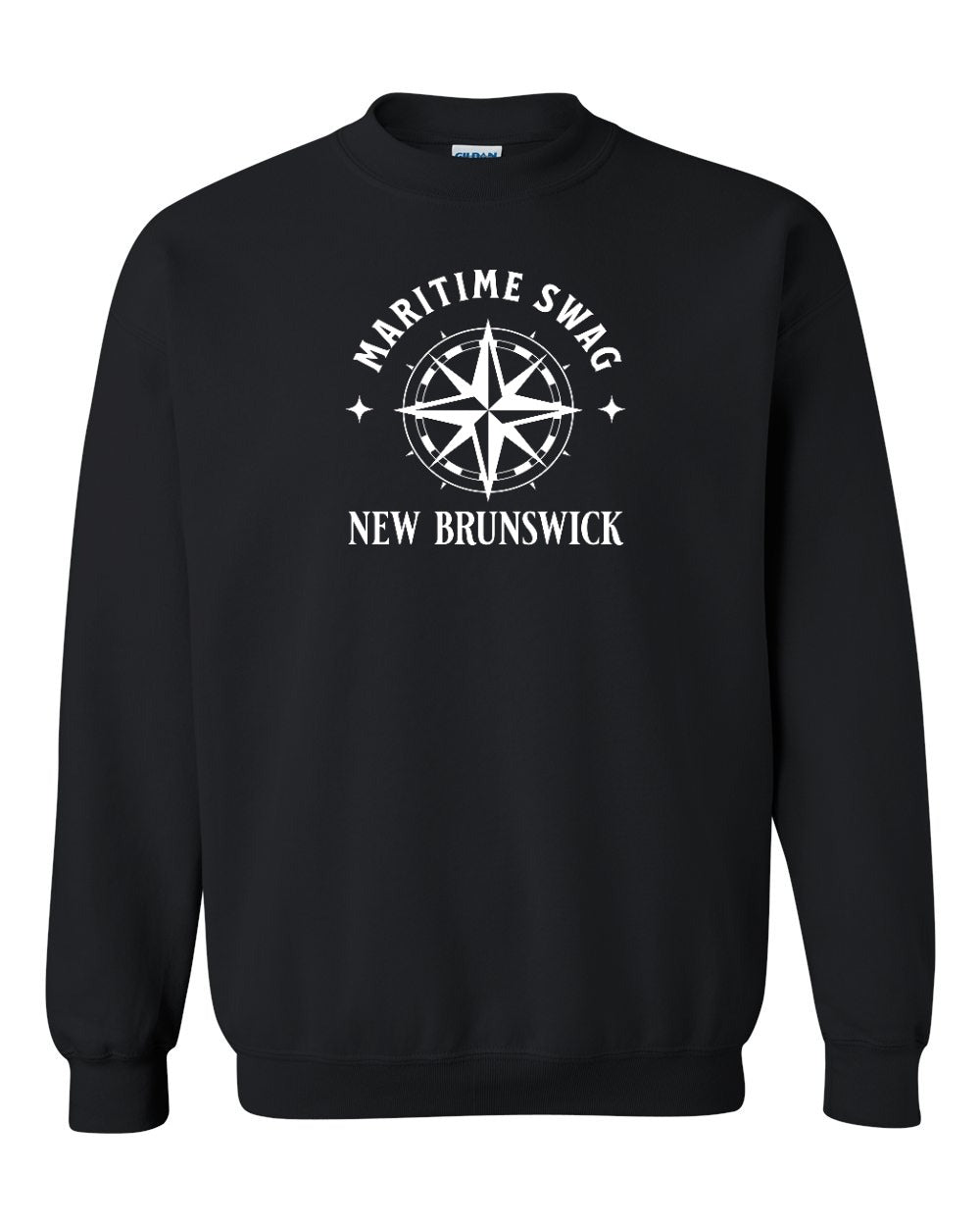 Maritime swag NB compass Crewneck Sweatshirt - Unisex
