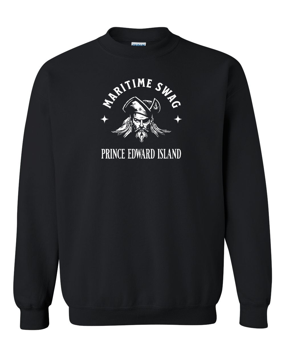 Maritime swag PEI Pirate Crewneck Sweatshirt - Unisex