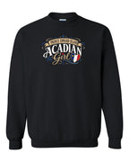Pei Girl Garment Crewneck Sweatshirt in Black