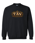 The Tav Garment Crewneck Sweatshirt in Black