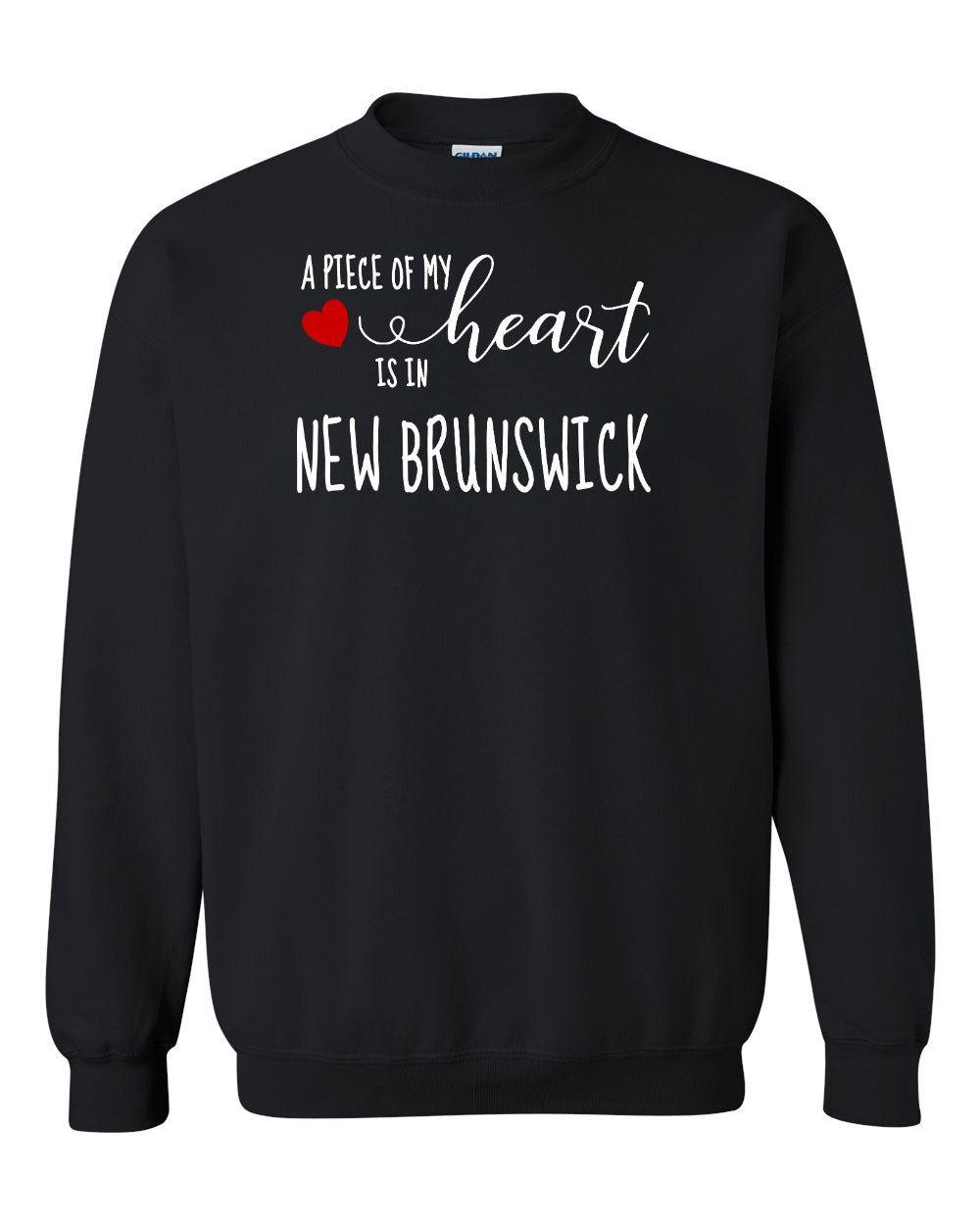 A piece of my Heart NB (red heart) Crewneck Sweatshirt - Unisex