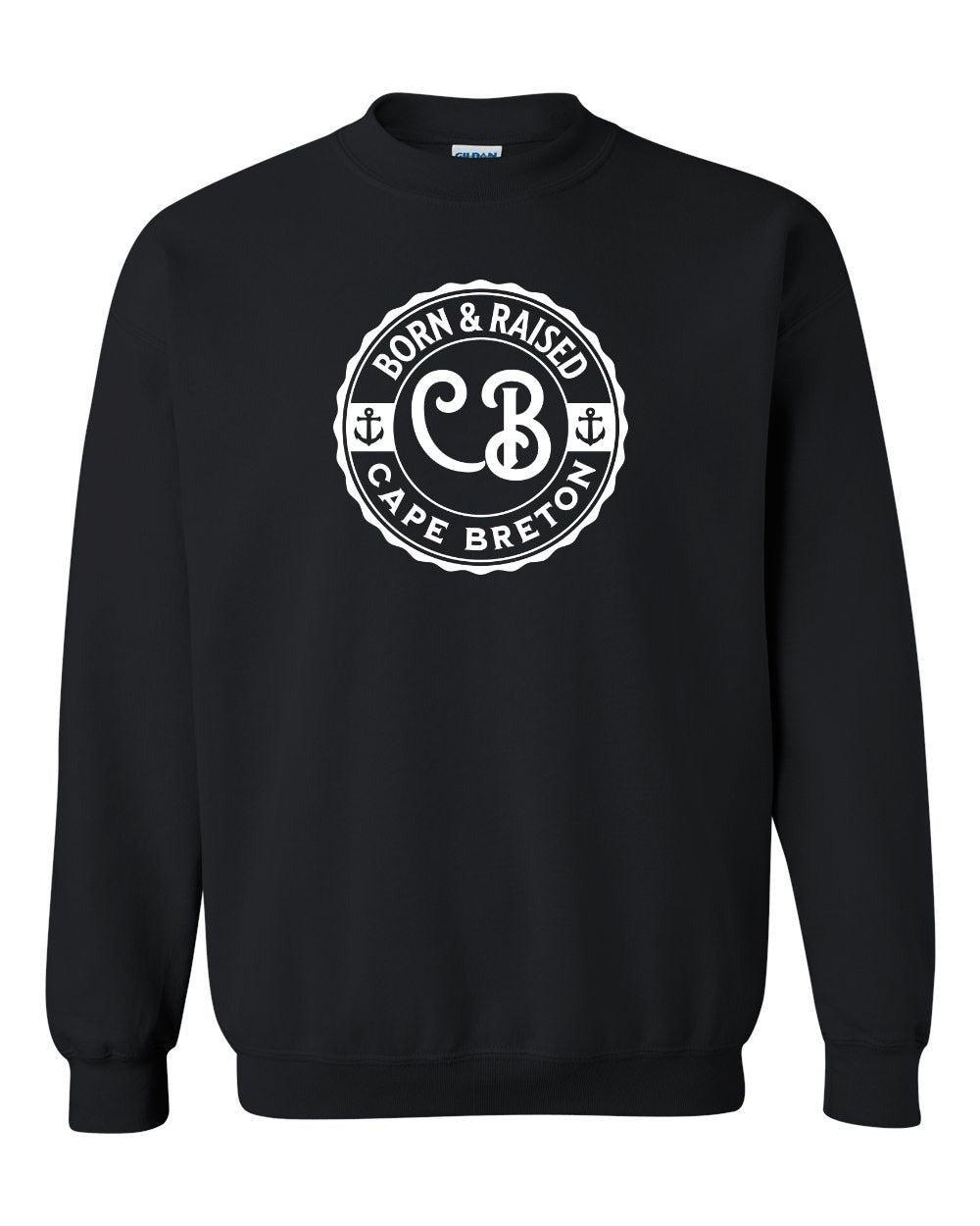 Born & Raised CB Crewneck Sweatshirt - Unisex