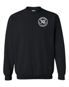 Born & Raised NB Left Chest Crewneck Sweatshirt - Unisex