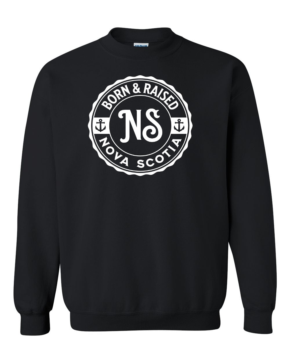 Born & Raised NB Crewneck Sweatshirt - Unisex